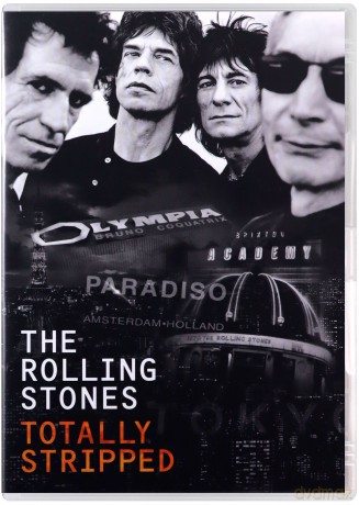 Rolling Stones: Totally Stripped [DVD]