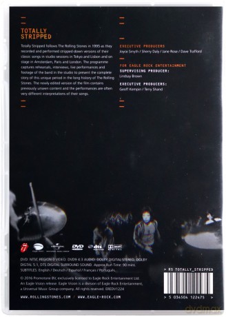 Rolling Stones: Totally Stripped [DVD]