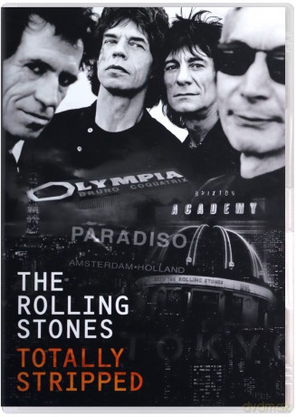 Rolling Stones: Totally Stripped [DVD]