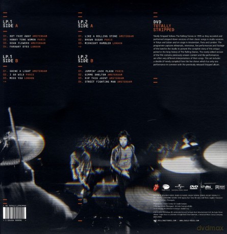 Rolling Stones: Totally Stripped (Limited) [Winyl]+[DVD]