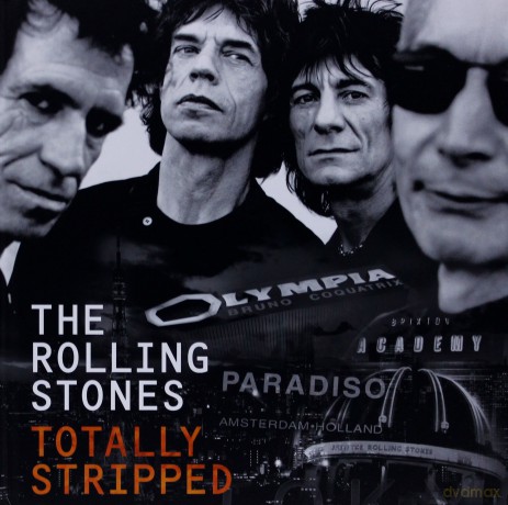 Rolling Stones: Totally Stripped (Limited) [BOX] [4xBlu-Ray]+[CD]
