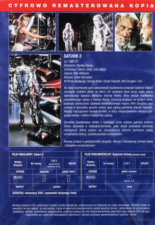 Saturn 3 [DVD]