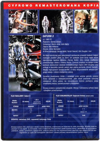 Saturn 3 [DVD]