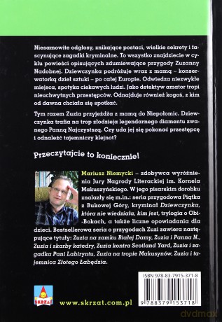 Zuzia i panna N - Mariusz Niemycki (twarda) [KSIĄŻKA]