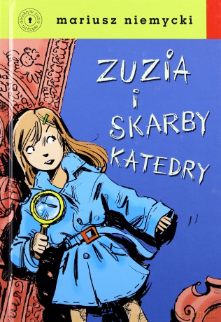 Zuzia i skarby katedry - Mariusz Niemycki (twarda) [KSIĄŻKA]