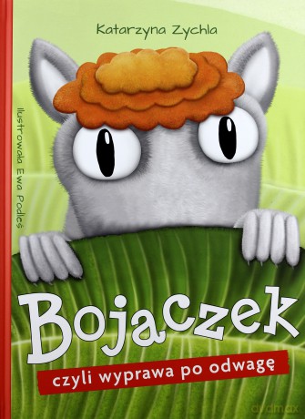 Bojaczek, czyli wyprawa po odwagę - Katarzyna Zychla [KSIĄŻKA]