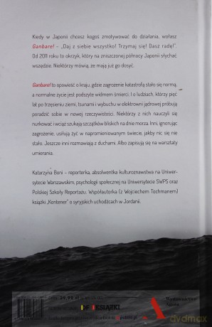 Ganbare Warsztaty umierania - Katarzyna Boni [KSIĄŻKA]