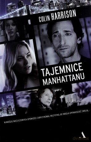 Tajemnice Manhattanu -Harrison Colin [KSIĄŻKA]