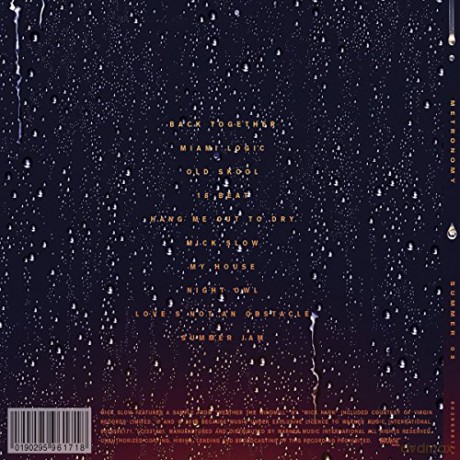 Metronomy: Summer 08 [CD]