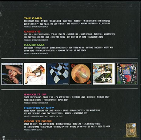 Cars: The Elektra Years [6CD]