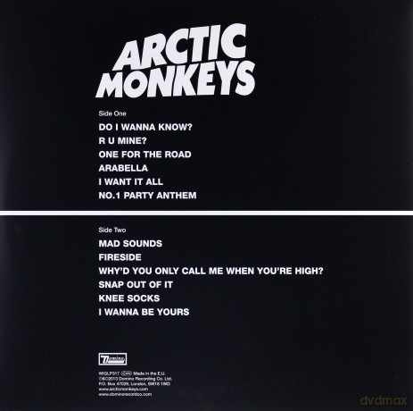 Arctic Monkeys: AM [Winyl]