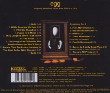 Egg: Egg [CD]