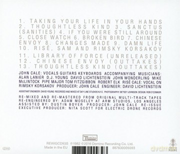 John Cale: Music For A New Society [CD]