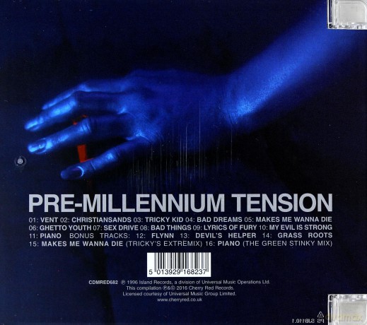 Tricky: Pre - Millennium Tension [CD]