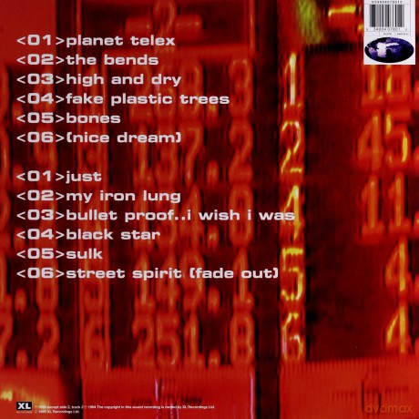 Radiohead: The Bends [Winyl]