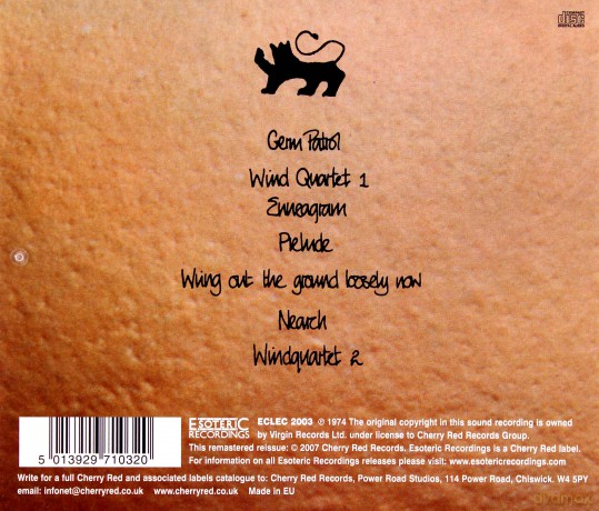 Egg: The Civil Surface [CD]