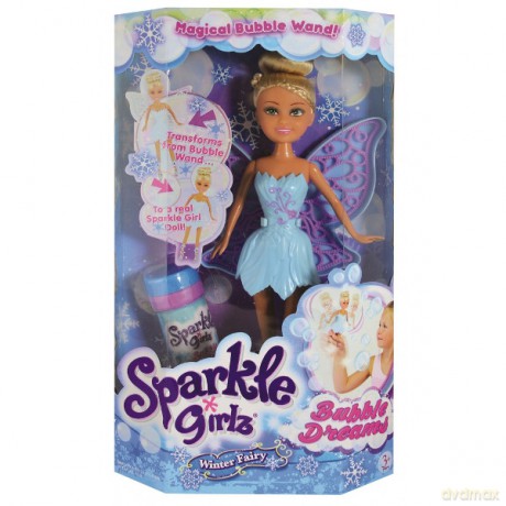 ARTYK Lalka Sparkle Girls Fashion z bańką
