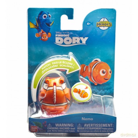BANDAI Hatch N Heroes NEMO [FIGURKA]