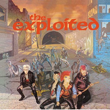 The Exploited: Troops Of Tomorrow (digipack) [CD]