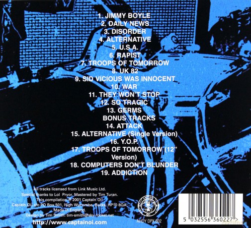 The Exploited: Troops Of Tomorrow (digipack) [CD]