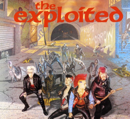The Exploited: Troops Of Tomorrow (digipack) [CD]