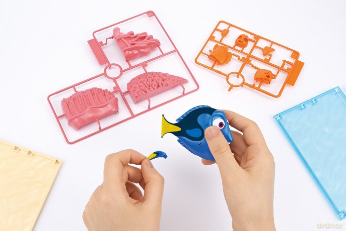 BANDAI Zbuduj własną scenę [FIGURKA]