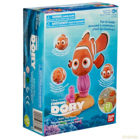 BANDAI Zbuduj własnego Nemo [FIGURKA]