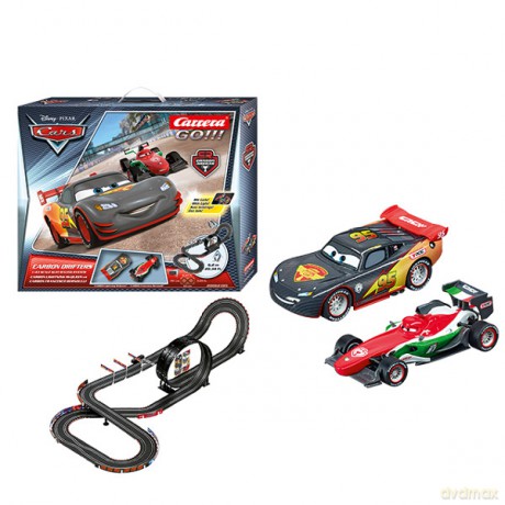 CARRERA GO!!! Carbon Drifters