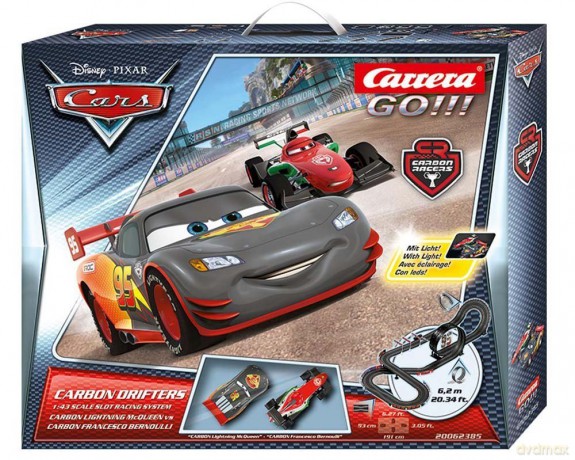 CARRERA GO!!! Carbon Drifters