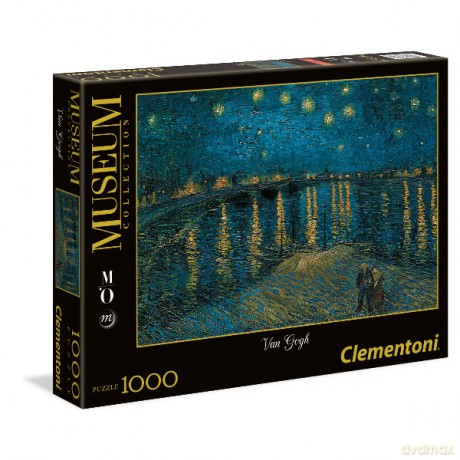 CLEMENTONI 1000 el. l Museum Van Gogh [PUZZLE]