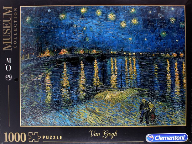 CLEMENTONI 1000 el. l Museum Van Gogh [PUZZLE]