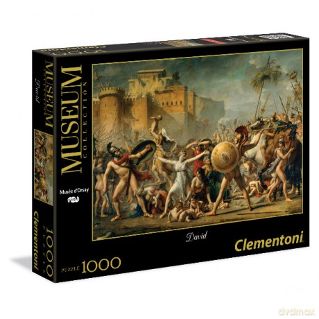 CLEMENTONI 1000 el. Le Sabine [PUZZLE]