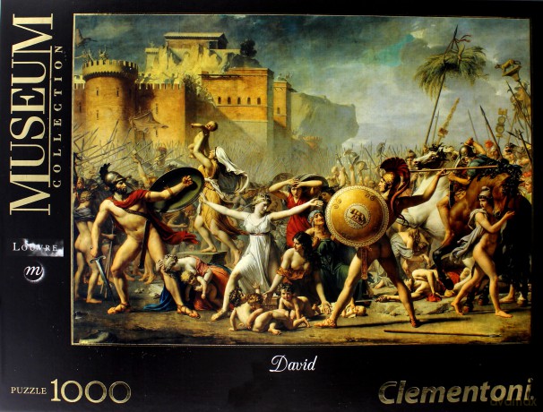 CLEMENTONI 1000 el. Le Sabine [PUZZLE]