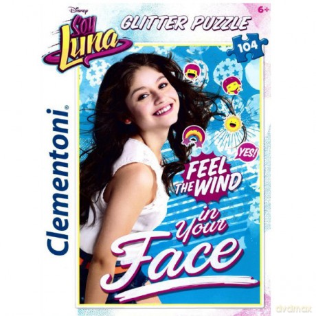 CLEMENTONI 104 el. Brokat Soy Luna [PUZZLE]