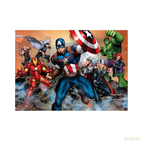 CLEMENTONI 104 el. MAXI Avengers [PUZZLE]