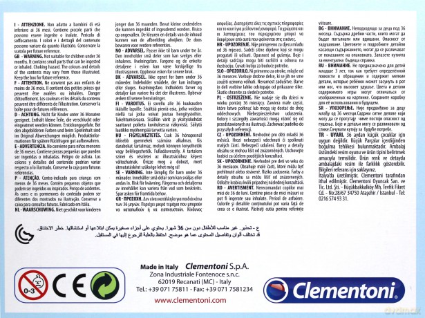 CLEMENTONI 30 el. SL Lion Guard [PUZZLE]