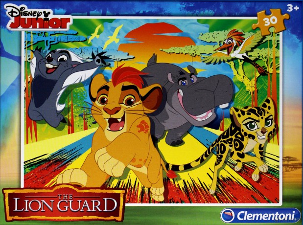 CLEMENTONI 30 el. SL Lion Guard [PUZZLE]