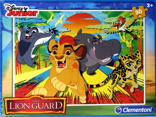 CLEMENTONI 30 el. SL Lion Guard [PUZZLE]