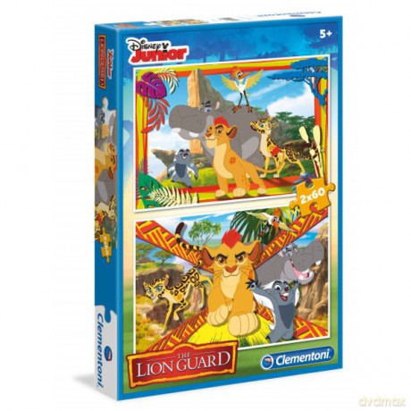 CLEMENTONI 60 el. Król Lew [PUZZLE]