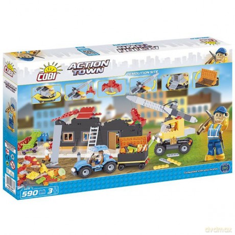 COBI Action Town Rozbiórka [KLOCKI]