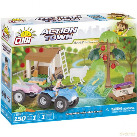 COBI Action Town Zawody jeździeckie [KLOCKI]