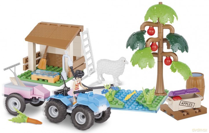 COBI Action Town Zawody jeździeckie [KLOCKI]