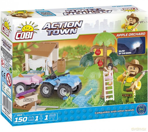 COBI Action Town Zawody jeździeckie [KLOCKI]