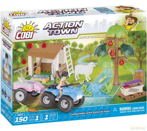 COBI Action Town Zawody jeździeckie [KLOCKI]