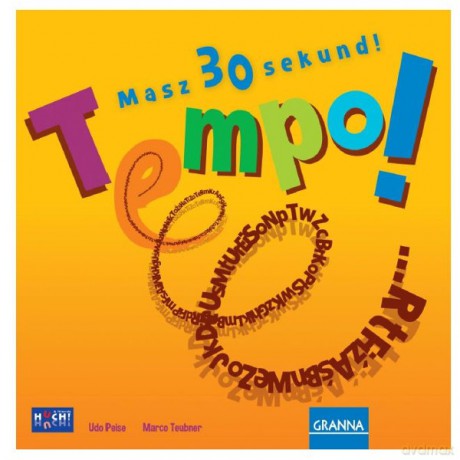 GRANNA Gra Masz 30 sekund Tempo [GRA]
