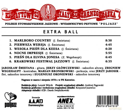 Extra Ball: S/T (digipack) [CD]