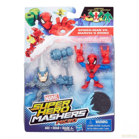 HASBRO Avengers Micro 2pack, SpiderMan [FIGURKA]