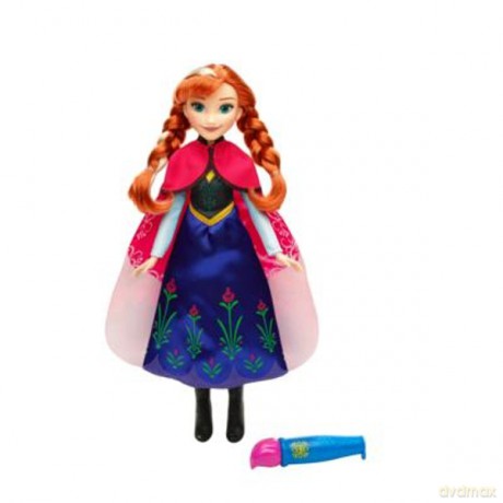 HASBRO Frozen Anna w magicznej sukience