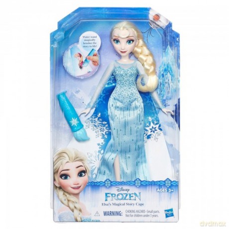 HASBRO Frozen Elsa w magicznej sukience