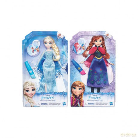 HASBRO Frozen Lalka w magicznej sukience